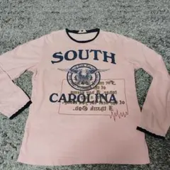 AUTHENTIC DESIGN ピンクシャツ