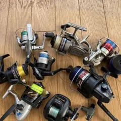 SHIMANO スピニングリール 5点セット - メルカリ