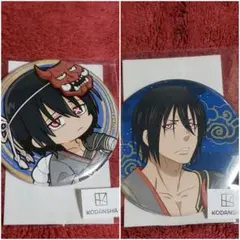 希少特典】炎炎ノ消防隊 紅丸 缶バッジ - メルカリ