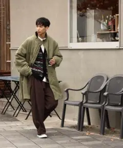 BEAMS HEART ビームス ハート / 3WAY モッズコート #S02
