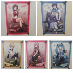 美品】Leo/need ポストカード 初音ミク プロセカ 三月八日 ピアプロ