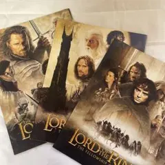 ロードオブザリング　パンフレット　3冊セット