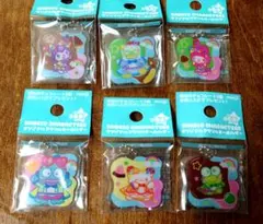 [コンプリート] 明治 サンリオ オリジナル アクリルキーホルダー 6個