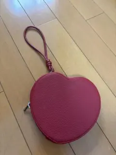 RODESKO ハート型 ポーチ バッグ 赤 レッド