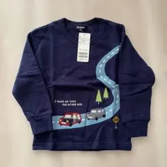 klädskap ネイビー トレーナー 110