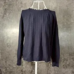 ✨Reflect✨リフレクト♡長袖ニット♡レディース♡大人可愛い♡ネイビー(11