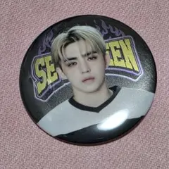 SEVENTEEN　エスクプス　Home缶バッジ