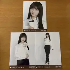 乃木坂46 池田瑛紗 生写真 白シャツ×スキニーデニム コンプ