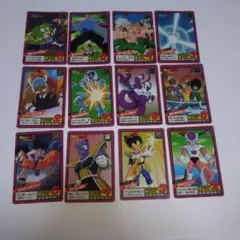 ドラゴンボールカード　スーパーバトル　ノーマル　まとめ売り　12枚