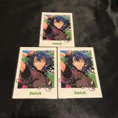 青葉つむぎ 3枚セット ☆ あんさんぶるスターズ TRIP ぱしゃっつ