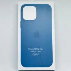 新品-純正互換品-iPhone14promax　レザーケース　ウェストアリア