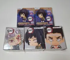 鬼滅の刃 ちょこっとひっかけフィギュアぷち セット売り