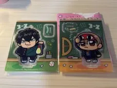 銀八先生 青春☆アクリルマスコット 土方 沖田