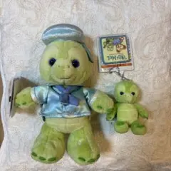 ダッフィーポージープラッシー　オルメル　カラフルハピネスぬいちゃセット