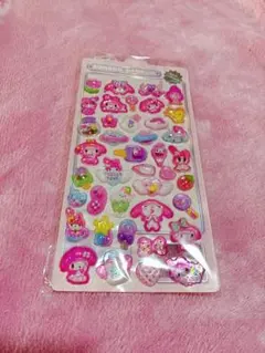 ★*★様 マイメロ シール ぷっくりシール ステッカー サンリオ 3Ｄ ぷくぷく