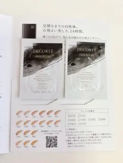 コスメデコルテ　ゼンウェアフルイド　N31.N34