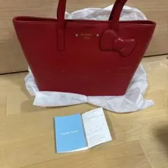 Samantha Vega × HELLO KITTY 2way bag 赤のサムネイル