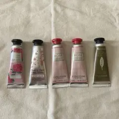L'OCCITANE ハンドクリームセット 5本入り