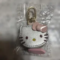 【新品未使用】Helloキティ小物ケース カラビナ