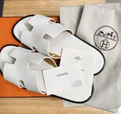 美品　エルメス　イズミール　42サイズ　27cm 説明欄必読 サイズ感も！】HERMES(エルメス)の名作サンダル｢Izmir