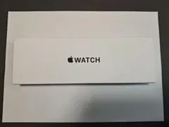 Apple Watch SE3 GPSモデル 40mm ミッドナイトSB M/L