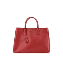 PRADA サフィアーノレザー トートバッグ レッドのサムネイル