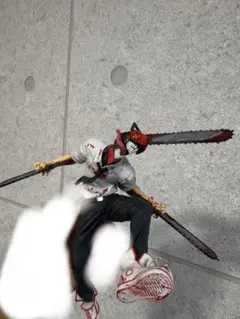 チェンソーマン フィギュア リペイント