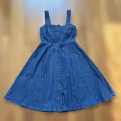 ハニーズ　レースアップジャンスカ　Mサイズ