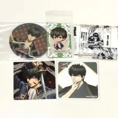 銀魂 土方十四郎 ベースヤードトーキョー 缶バッジ ポストカード