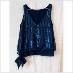 Miss Selfridge ミスセルフリッジ スパンコール ノースリーブ