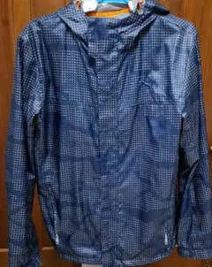 プーマ　ネイビー ナイロンジャケット