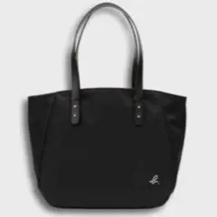 【美品】agnes b. ナイロン トートバッグ ES30M-01 黒　A4可のサムネイル