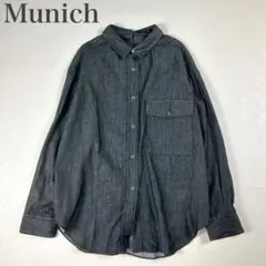 2026年最新】Munich カラー：ブラック系 レディース 長袖 シャツ