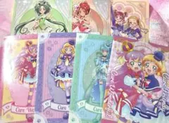 プリキュア クリアファイルコレクション　セット
