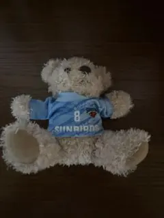 サントリーサンバーズ大阪 藤中颯志 ユニフォームベアーぬいぐるみ ◤￣￣￣￣￣￣￣￣￣￣￣￣ #受験生応援 リベロが絶対に落とさない