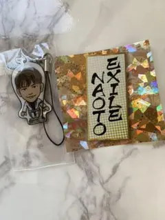 EXILE NAOTO クリーナー千社札セット