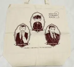 最安値☆名探偵コナンプラザ 特典トートバッグ 大和敢助 毛利小五郎
