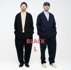 ATHLETIC FORMAL DOUBLE SUIT×金子恵治 ブラックM - メルカリ