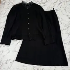 【東京スタイル】喪服 ブラックフォーマル ジャケット＆スカート