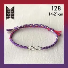 BTS ブレスレット 128 約14~21cm