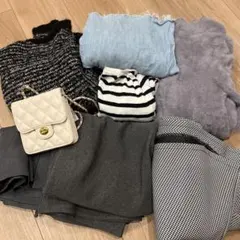 【7点】ZARA、GRL、GUまとめ売り