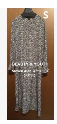 最終一点新品激安BEAUTY & YOUTH Steven Alan 花柄ワンピ