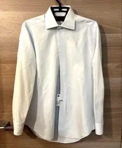 鎌倉シャツ】225 Liberty スリムフィット 37-81 サックスブルー
