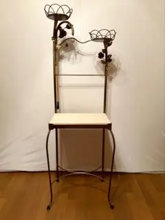 Re:ens 欅無垢材 × アイアン フラワースタンド｜一点物 - メルカリ