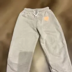子供用スウェット　ハートプリント　ZARA