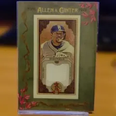 topps allen&ginter GARY SHEFFIELD レリック