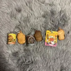 スヌーピー クッキー缶チャーム 3点セット