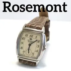 Rosemont N-001 ノスタルジア 腕時計 ロゼモン 電池交換済 - メルカリ