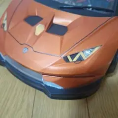 オレンジ ランボルギーニ ラジコンボディ