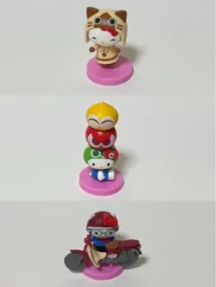 チョコエッグ　ハローキティ　3種セット